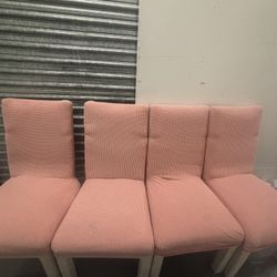 Pink Chairs