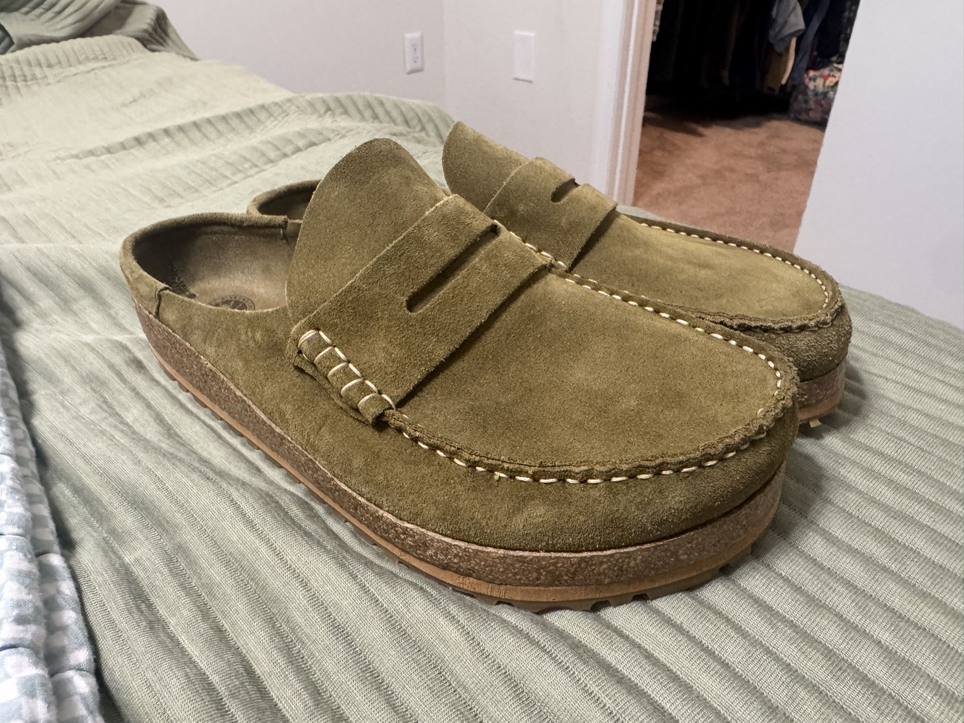 Birkenstock Naples (Suede) Size 11