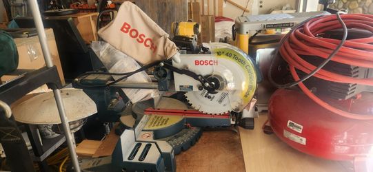 Bosch 10" miter saw