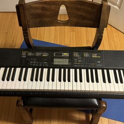 Casino Piano With Stand 