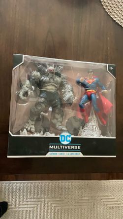 DC Multiverse Batman Earth I & Superman
