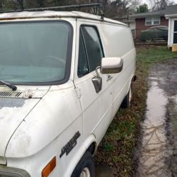 1991 Chevy G20 Van For Sale