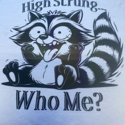 “High strung” Graphic Tee