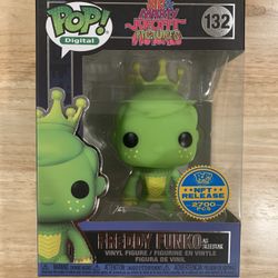 Funko Pop! Sid & Marty Krofft Pictures - 132 - Freddy Funko as Sleestak