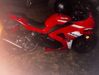 Falcon Dragon 200 Sport Motorcycle