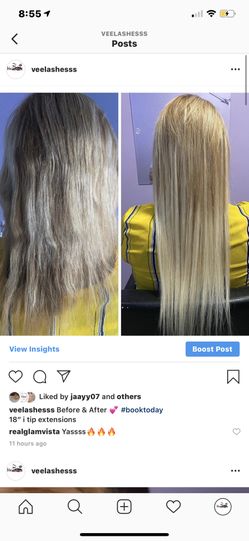 Hair extensions