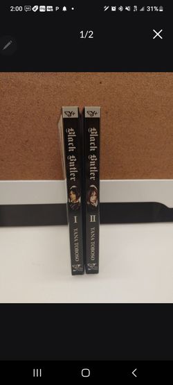 Black Butler Manga Vol. 1. - 2