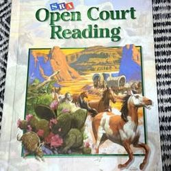 SRA Open Court Reading Level 2-2 (Hardcover Textbook)