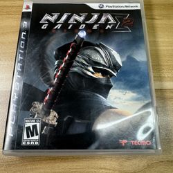 PS3 Ninja Gaiden 2 Sigma