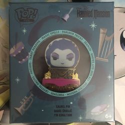 Funko Pop! Pin Disney Haunted Mansion Madame Leota Collector Box Pin