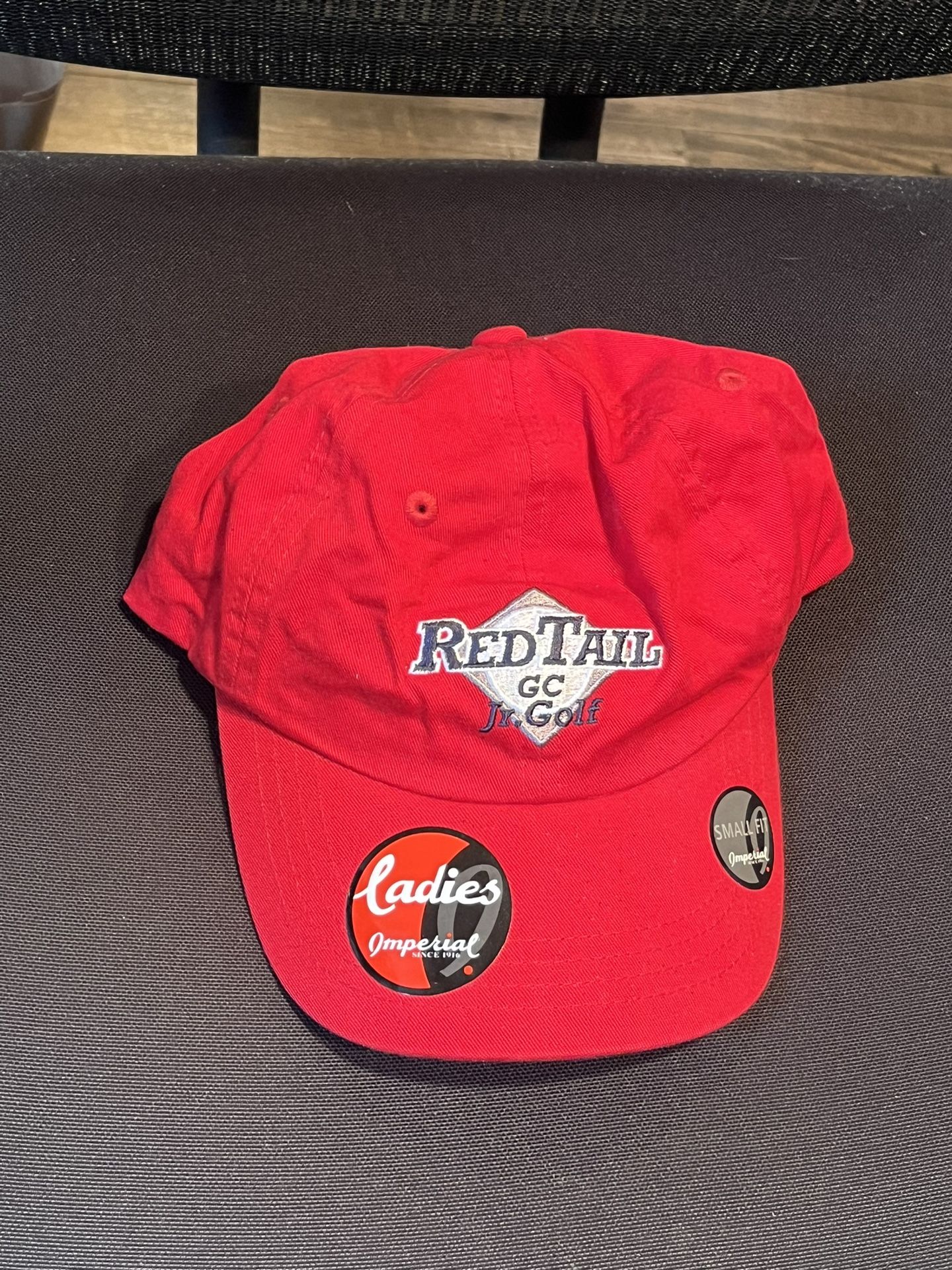Red Tail Golf Hat