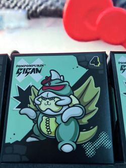 Hello kitty x Godzilla