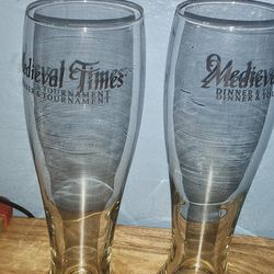 Pair of large midevel times glasses