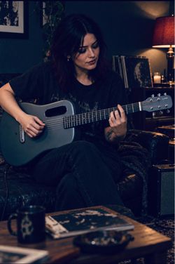 LAVA ME 2 Carbon Fiber Guitar — Built for Anywhere