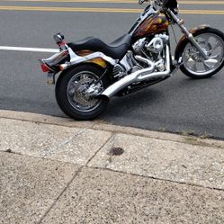 2002 Harley Davidson FXSTD