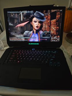 Alienware gaming laptop