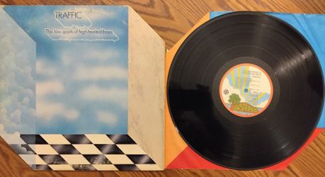 VINTAGE TRAFFIC 🚦 (1971) "LOW SPARK OF THE HIGH HEELED BOYS" VINYL RECORD