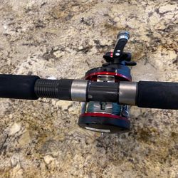 Baitcasting Fishing Rod and Reel combo