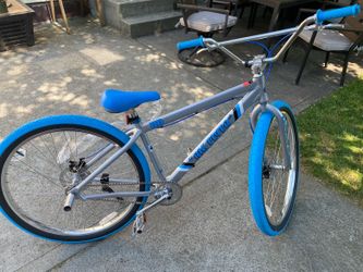 Blue 29 inch big riper se bike