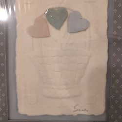 Hand Cast Paper Art