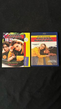 Excess Baggage Blu Ray Movie With Slipcover Brand New Sealed 