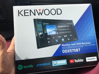 Bluetooth Double Din Kenwood