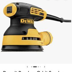 DeWalt Orbit Sander/DWE6423/like New