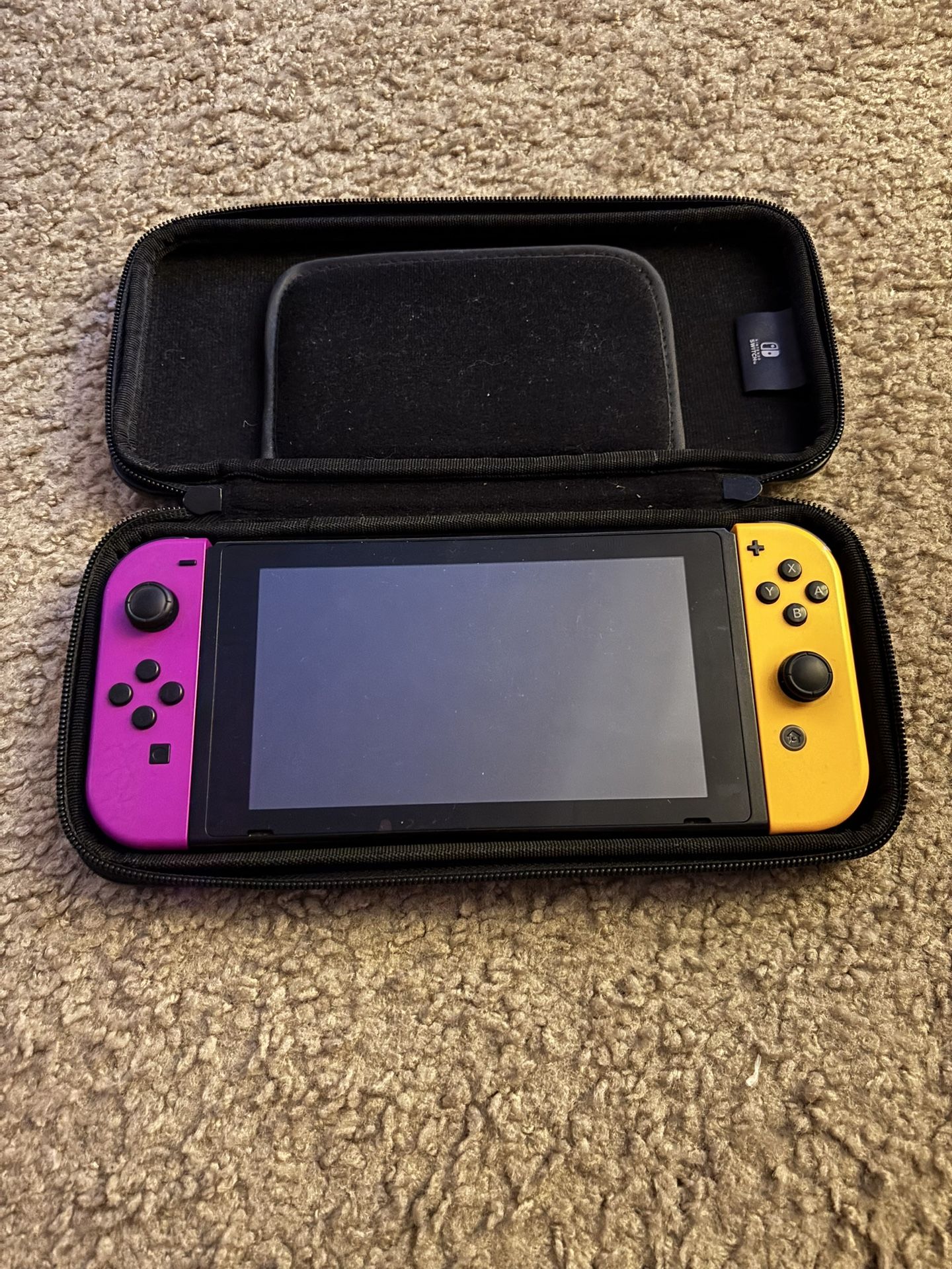 Nintendo Switch w/ Case And Awesome Stickers!