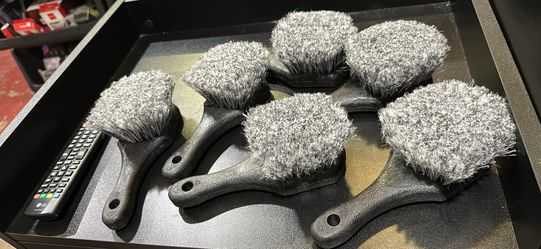 Mobile detail brush only asking $8 each (financing available)