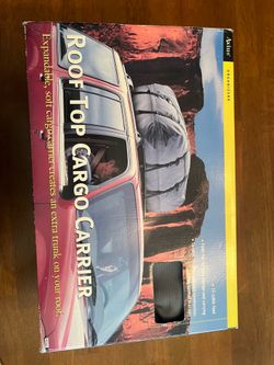 Axius Roof Top Cargo Carrier