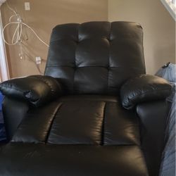 Leather Recliners 