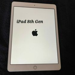Apple IPad 8th Gen 10.2inch 32gb 