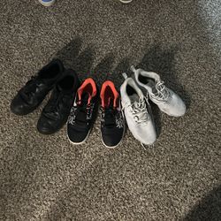 Air Forces, Kyrie’s, Under Armor 