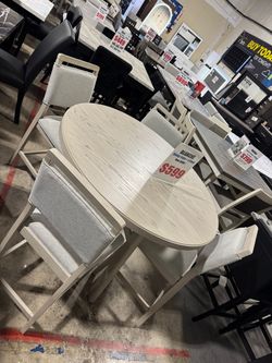 BRAND NEW DINING SET (table and chairs)!! SHOP NOW - PAY LATER!! NO CREDIT CHECK FINANCE AVAILABLE!!