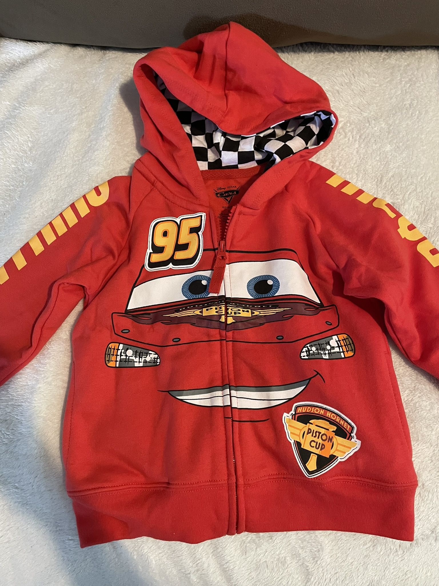 Lightning McQueen Sweater Plus Blanket