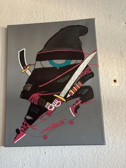 Tue Art Canvas “NINJA FLIP”