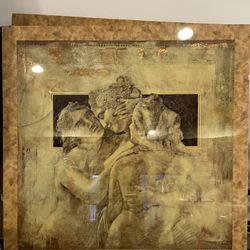 Antique Italian Picture Frame