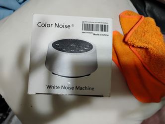 White noise machine