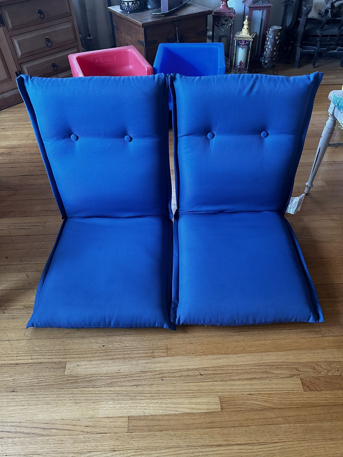 Sport a Seat Adjustable Portable Lounge Chair Set 