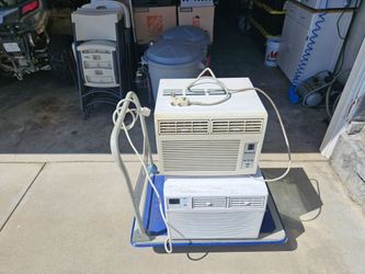 Air conditioners.