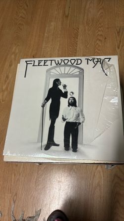 Fleetwood Mac Self-Titled Vinyl Record LP