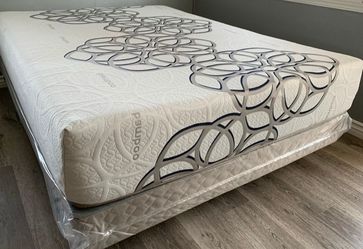 King Sky Comfort Bamboo Cool Gel Memory Foamm Matres!!