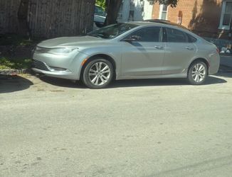 2016 Chrysler 200