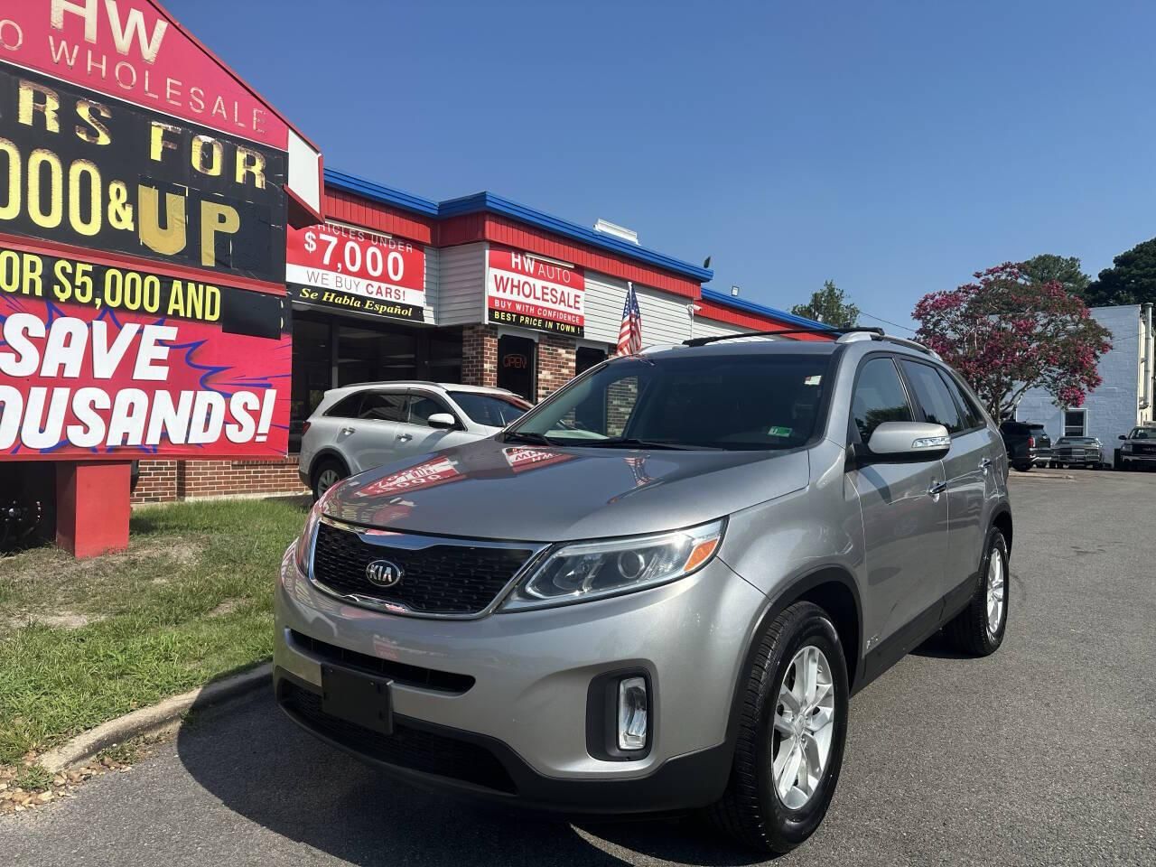 2015 Kia Sorento
