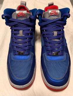 Nike Lunar Force 1 Fuse High sz 9.5