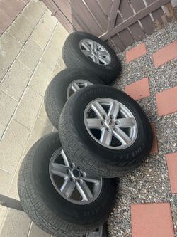 F-150 Stock Wheels