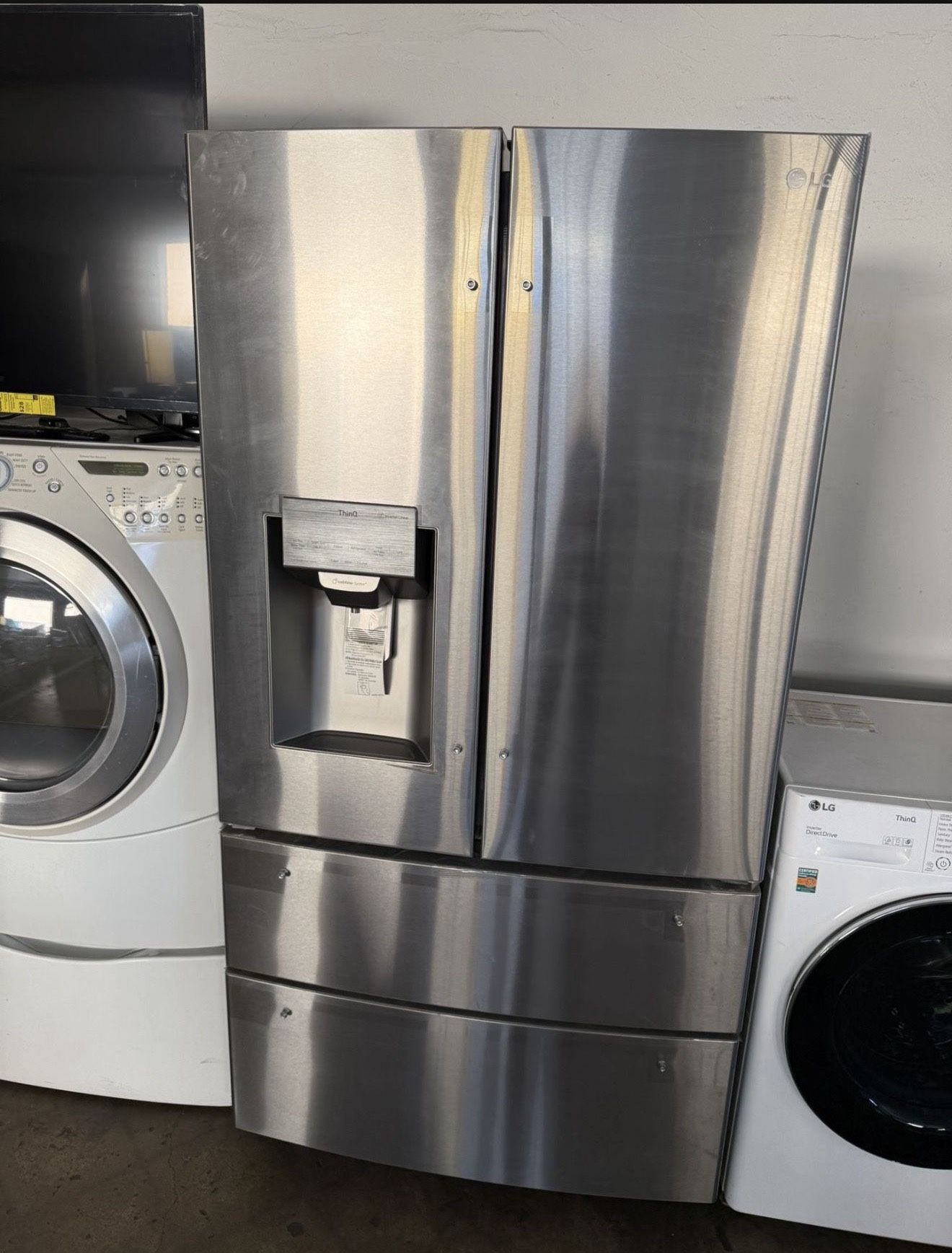 LG Refrigerator Brand New Out Of Box