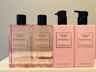 $60 for this 4 bottles of Bombshell Victoria secret it’s 250ml each bottle and it’s all brand new and pick up Gahanna