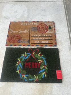 Christmas Door Mats 