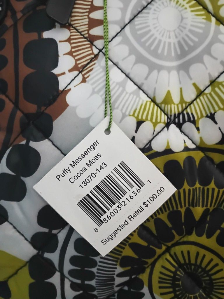 VERA BRADLEY New With Tags